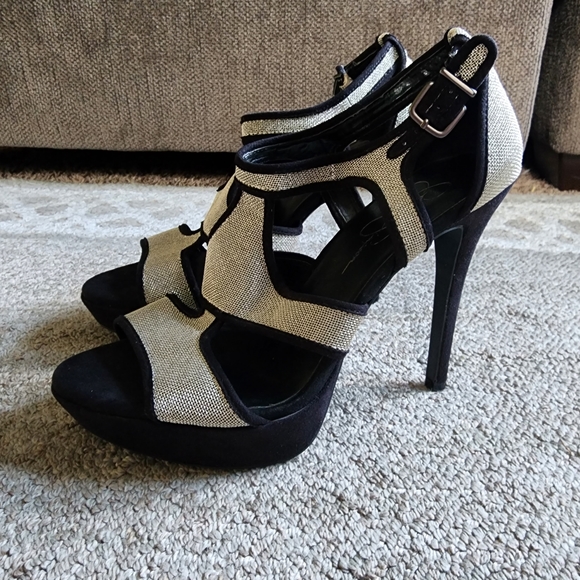 Jessica Simpson Bruno Stiletto Heels - Picture 3 of 12